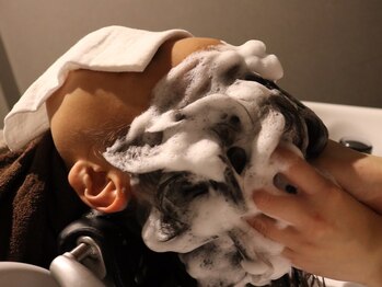 シュエット ウール(Chouette Heure)の写真/【茨木市3分】ヘッドスパのみでの来店リピーターも多数☆頭皮から始めるエイジングケアで体と心にご褒美♪