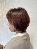 ショートボブ