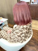 アクアライム(Aqua Lime)&nbsp;ミディアムボブ