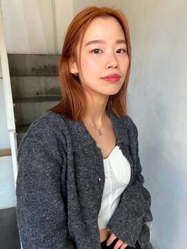 カシェ ホリエ(CACHE HORIE) オレンジベージュ/ボブ/レイヤーボブ