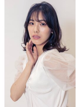 スノードロップ 高円寺店(Snowdrop) フェミニンロング/似合わせカット/ウエーブミディアム/高円寺