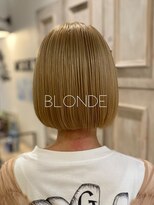 モードケイズ 調布店(MODE K's)&nbsp;●ブロンドヘア [髪質改善/トリートメント/オージュア/調布］