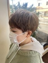 リノアバイフェリア(LINO’A by felia)&nbsp;スッキリ刈り上げマッシュ☆10代20代30代40代50代