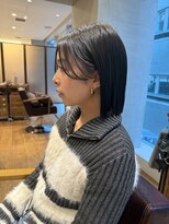 ラブハーツアンドビー 梅田EST(luve heart's And Be) ぷつっとボブヘア