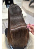 ナビ 金沢駅前店(navi)&nbsp;髪質改善ストレート＋トリートメント