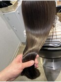 艶髪カラー×髪質改善トリートメント×縮毛矯正