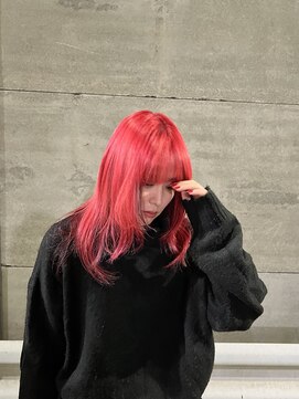 ジェクイン(dekujin) 紅色