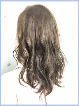 グランアージュ 北千住(grandage) 透明感カラー*イルミナカラーver