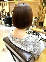 チリンバイロストシティー(Chillin by LOSTCITY)&nbsp;ボブスタイル