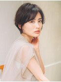 大人ショート/ショートボブ/ショート/ミセスショート