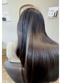 ロング髪質改善トリートメント