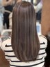 【中島限定】ナチュラルハイライト+カット＋ケアトリートメント