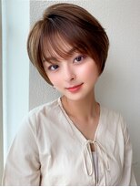 アフロートフクオカ(AFLOAT FUKUOKA)&nbsp;【NEW OPEN】小顔前髪あり後れ毛サイドバングメルティカラー