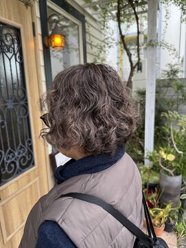 チョコレート(chocolate) 髪質改善大人可愛い20代30代40代50代レイヤーカット