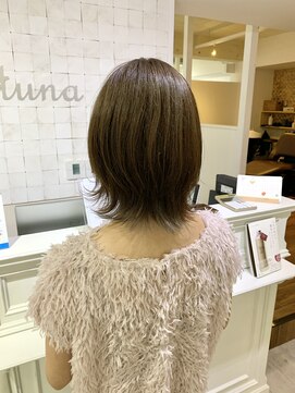 ラトゥーナ 西宮北口店(Ratuna) Ratuna【西宮北口】軽やかクビレ外ハネボブ♪