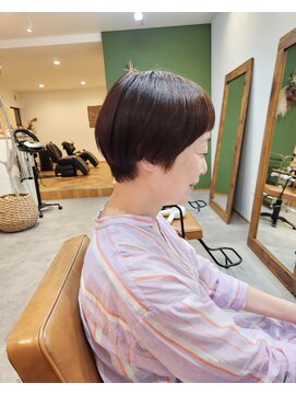 ヨハク(yohak) マッシュショート