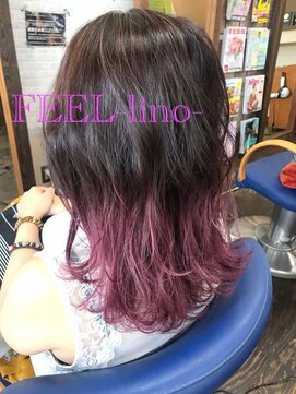 フィールリノ(FEEL lino) ベリーベリーピンク