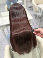 ナビ 金沢駅前店(navi)&nbsp;カラーしてもずっと艶髪