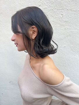 ミエル ヘア 新宿(miel hair) ミディアムレイヤー