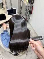 ボクノ 2号店(bokuno)&nbsp;4ヶ月前に担当！beforeも綺麗ならafterはもっと綺麗！　髪質改善