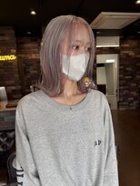 レオクマ(REOKUMA)&nbsp;アンブレラカラー/ブリーチ/デザインボブ