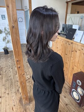 ヘアーデザインハル(hair desigin hal) グレージュ