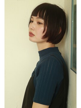 オーイット(ooit) ＊マッシュショート×ぱっつん前髪＊