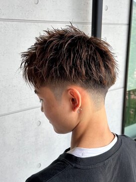 メンズジョイ マツエ(men's joy MATSUE) スキンフェード <<松江/出雲/散髪/メンズ美容室/理容室>>