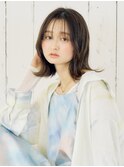 【小顔】ふんわりボブ【岡山イオンから徒歩5分】