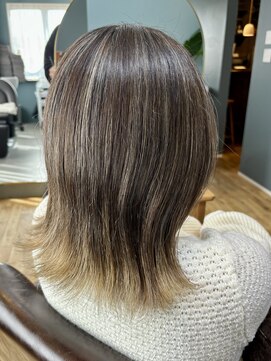 ハウス(the HOUSE) ハイライトバレイヤージュ