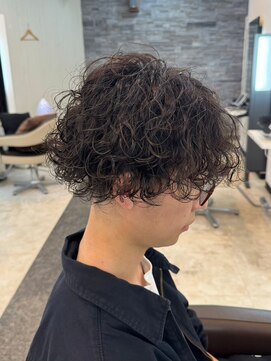 ガーデン 西川田店(garden) メンズカット/波巻きパーマ/メンズパーマ/ツイストスパイラル