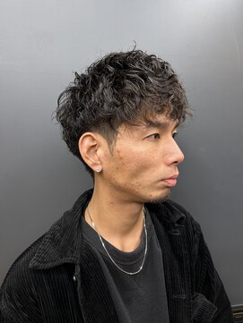 ルクスザバーバー(LUX THE BARBER) 20代30代40代スパイラルパーマ