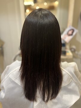 ビィーハ(BeHA) 髪質改善シルク縮毛矯正