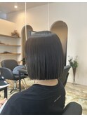美髪ストレート