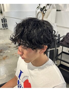 フォト 新宿(foto) シャドウパーマ/スパイキーショート/スペインカール★