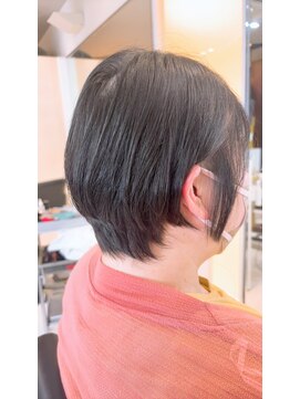 シャンプーボーイエイムス(SHAMPOO BOY aims) スッキリショートカット