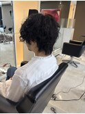 メンズパーマ