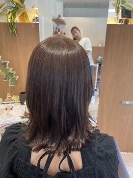 エル バイ ファースト(L by first) 【L by first】自然な仕上がりので縮毛矯正