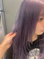 ジェム(GEM)&nbsp;【hinana】透明感あるラベンダーカラー