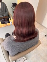 ジーナ  札幌大通(Zina)&nbsp;美髪＊ピンクブラウン＊くびれウェーブ＊Zina札幌大通