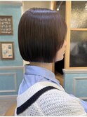 くびれヘア/アプリコットオレンジ/髪質改善/縮毛矯正/前髪/大宮