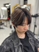 バース 梅田中崎町店(BIRTH)&nbsp;メンズハイライトバレイヤージュメッシュ