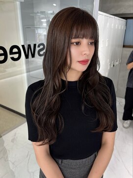 スウィープ(sweep) グレージュカラー　レイヤー