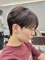 グロップ 町田(GLOP)&nbsp;曲がる縮毛矯正/縮毛矯正/ニュアンスパーマ/町田/眉毛