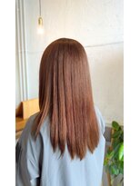 リコ(rico.)&nbsp;ベージュ&ブラウンのMIXカラー