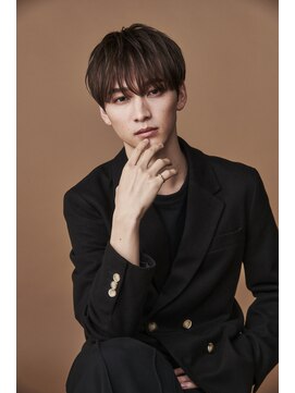 ロンドオム 池袋(Lond Homme) men's/メンズ/ブルーブラック/フェザーパーマ/サーフカール/池袋