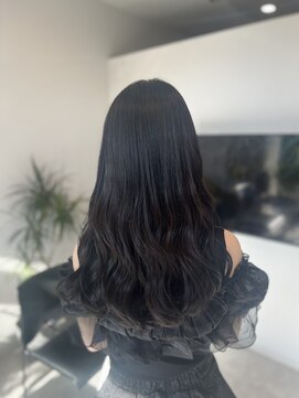 ジル バイサロンドジュン(JILL by salon de jun) 黒髪ロング