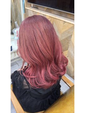 シアン 立川店(Shian) ピンクベージュ