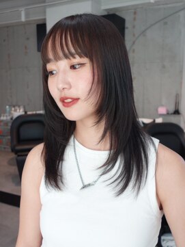 シティ(sity.) 天神 ブリーチなしカラー ブラウンカラー パーマ