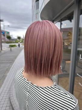 ティノ(tino) 切りっぱなしショート